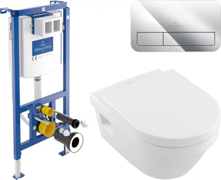 ��������  ������ ��������� Villeroy & Boch Omnia Architectura 5684 H101 alpin + ������� ����������� ��� �������� Villeroy & Boch 92242700 + ������ �����