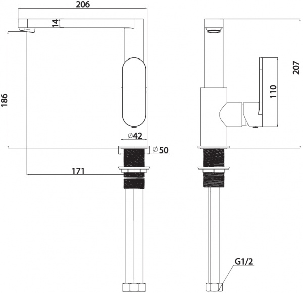  Elghansa Platea 5601102-Coffee   