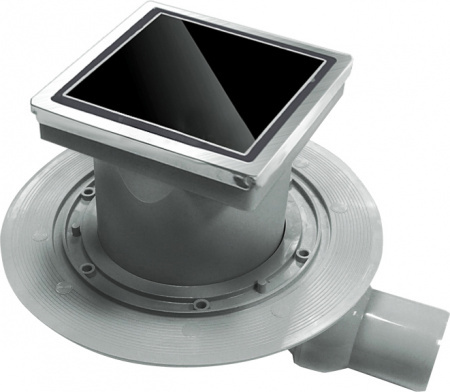 ������� ���� Pestan Confluo Standard Black Glass 1 15x15