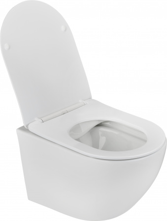 Унитаз подвесной TEKA Manacor 117320002new rimless с микролифтом Унитаз подвесной TEKA Manacor 117320002new rimless с микролифтом