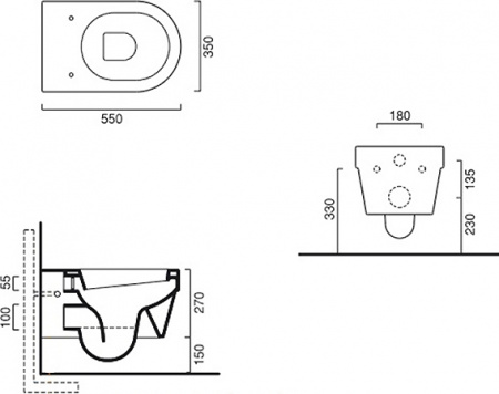 ������ ��������� Catalano Zero 55