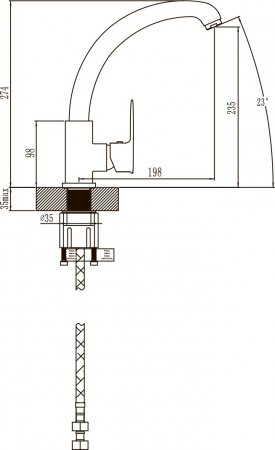  Elghansa Kitchen 5661097   