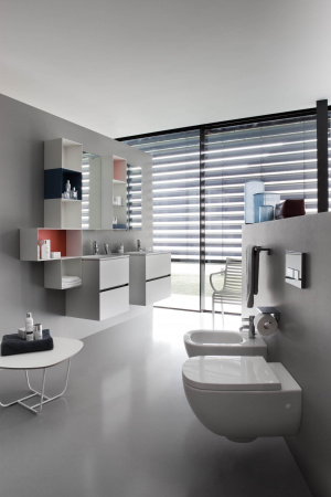 Унитаз подвесной Laufen Palomba 2080.1.000.000.1 Унитаз подвесной Laufen Palomba 2080.1.000.000.1