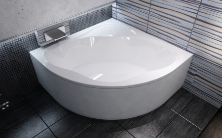 Акриловая ванна Ravak New Day 140х140 с ножками Акриловая ванна Ravak New Day 140х140 с ножками