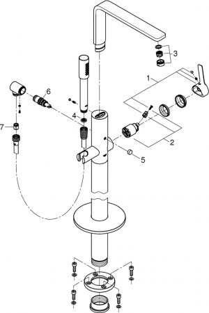  Grohe Lineare New 23792DC1 