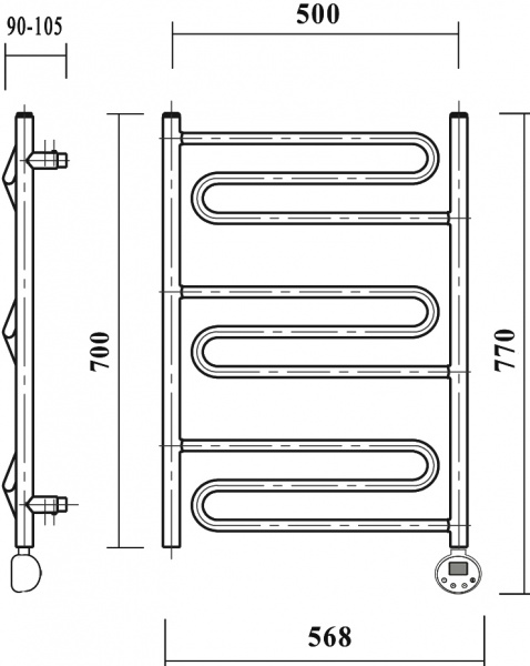   Domoterm  9 50x70, , R