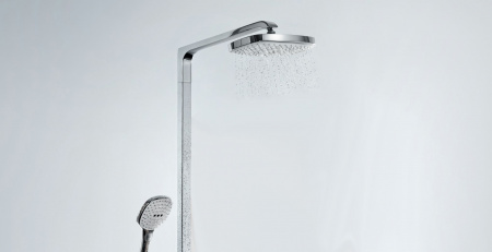 ������� ������ Hansgrohe Raindance Select E 300 2jet 27128400 Showerpipe