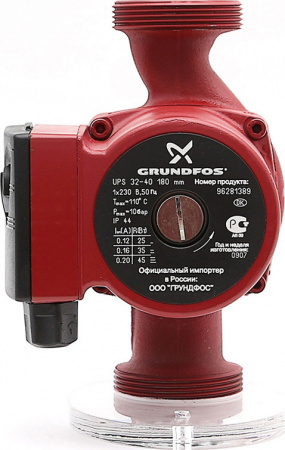 �������������� ����� Grundfos UPS 32-40 180