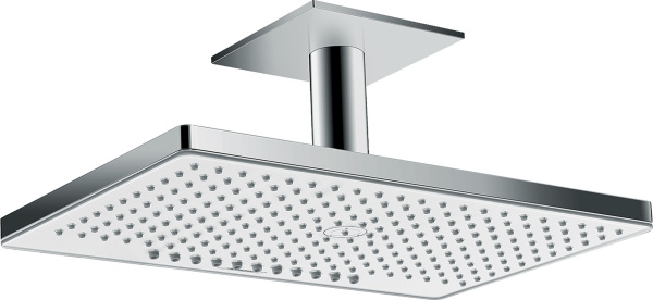 Верхний душ Hansgrohe Rainmaker Select 460 24014400 белый - хром