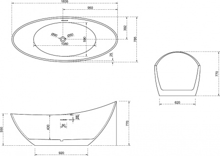   Abber AB9233DB 180x80