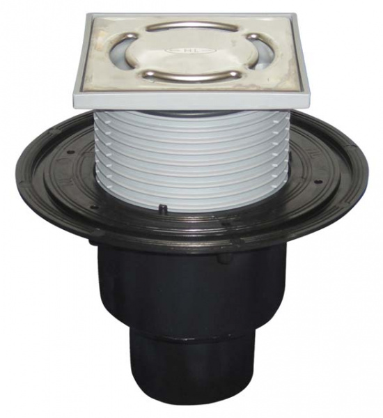 HL 310NPr Трап с вертикальным выпуском DN50/75/110