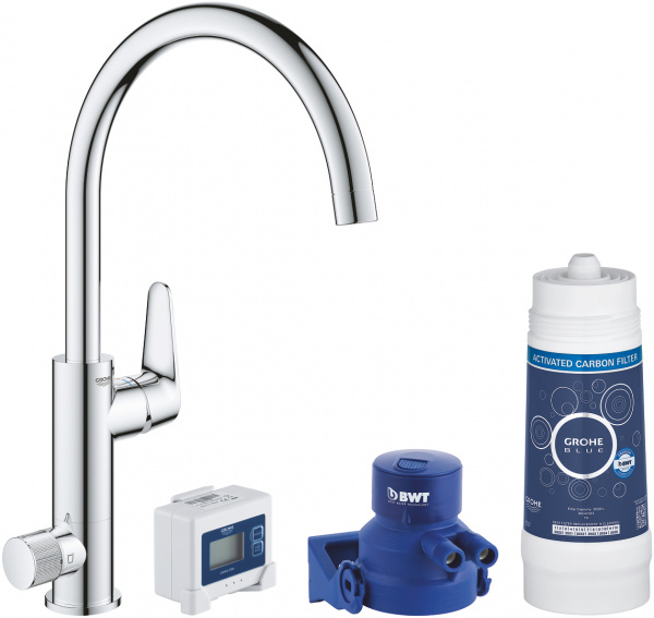 Grohe Blue Pure BauCurve 30385000   ,  