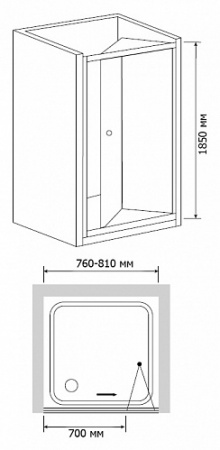������� ����� RGW Classic CL-21 (760-810)�1850