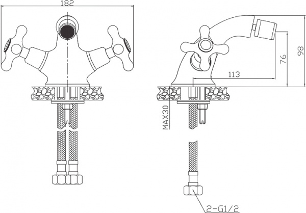  Elghansa Retro Chrome 4902754  