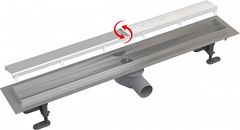 ������� ����� AlcaPlast APZ13-DOUBLE9-550 � �������� � �������