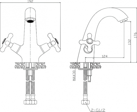  Elghansa Retro Chrome 1902754  