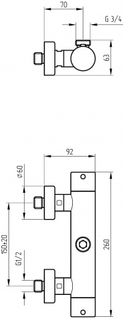  Migliore Fortis ML.FRT-5476.CR  