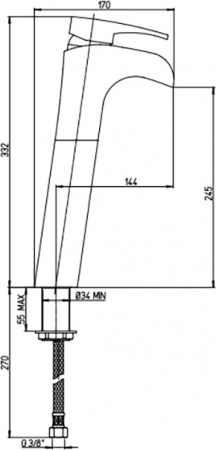  Paini Ovo 86CR205LLWF  