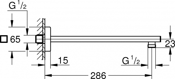     Grohe Rainshower 27709000