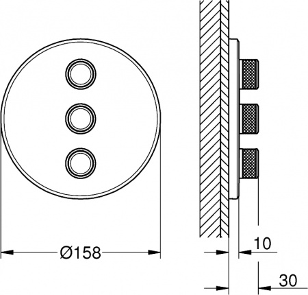   Grohe Grohtherm SmartControl 29122GL0   ,  
