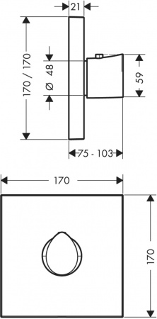  Axor Starck Organic HighFlow 12711000  