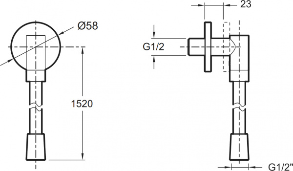   Jacob Delafon E10683-CP   