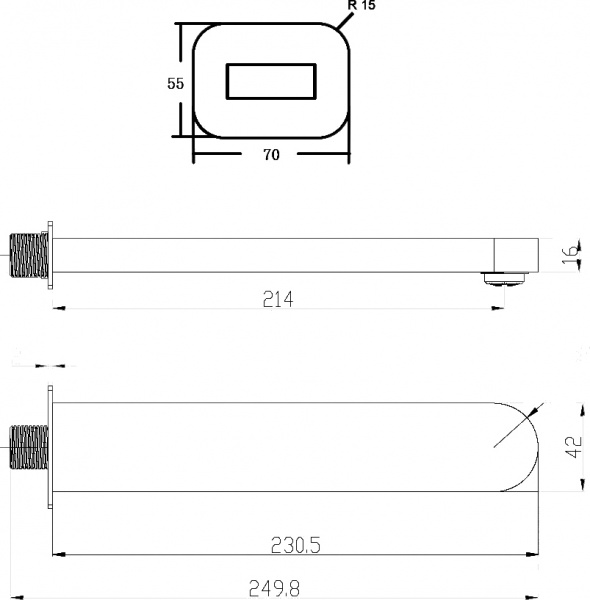  Ravak Chrome CR 027.00  