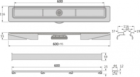 ������� ����� Berges Wasserhaus C1 Norma 095137 60 ��, ������