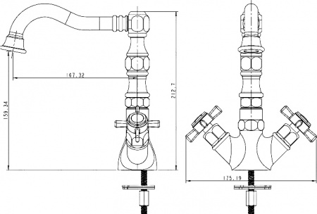  Elghansa Praktic 19A2660 champagne