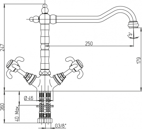  Paini Ornellaia 87CR570BKM   