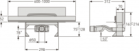 ������� ����� Berges Wasserhaus Wall 092157 100 ��