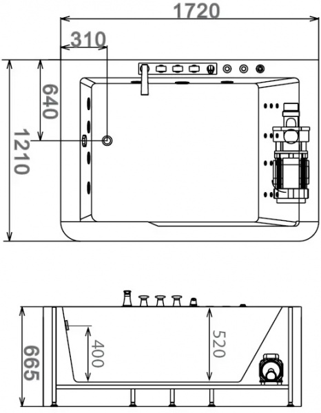   Gemy G9226 B 170x120