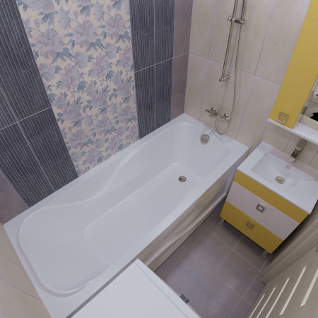 Акриловая ванна Triton Джулия Экстра 160x70 Акриловая ванна Triton Джулия Экстра 160x70