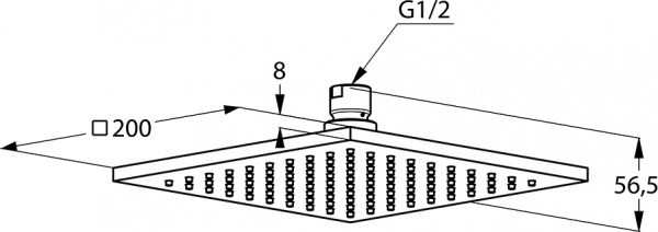   Kludi A-QA 6442005-00 20 