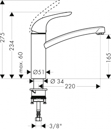  Hansgrohe Focus E 31780000   