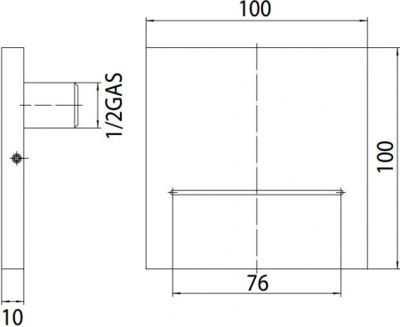 Bossini Ole Square E86908.030  