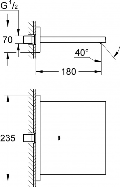  Grohe Allure Brilliant 13317000  