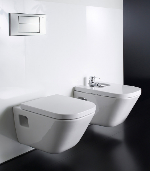 ��������  ������� ����������� ��� �������� Roca DUPLO WC 890090020 + ���� ��� ������� ���������� Roca Gap 346477000 + ������ ����� Roca PL1 Dual ����