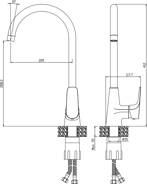  Olive'S Sierra 14430SR   