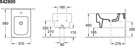   Villeroy & Boch Memento 5428 00R1 alpin