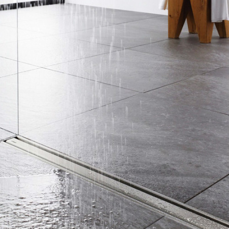 Душевой лоток Viega Advantix 1200 мм. регулируемый с сифоном и опорами. Душевой лоток Viega Advantix 1200 мм. регулируемый с сифоном и опорами.