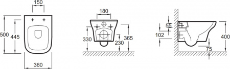 �������� Jacob Delafon Vox E5504-NF-M20 ������ ����
