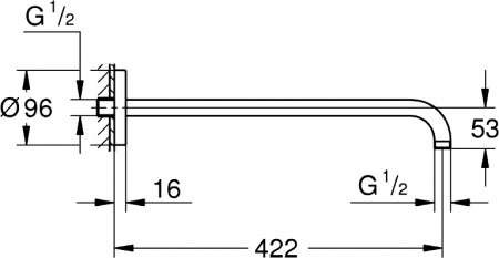     Grohe Rainshower 26146000