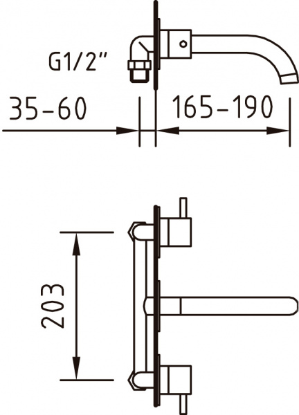  Clever Caiman Elegance 97076     