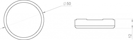     Gidrolock Premium Radio Bugatti 1/2"