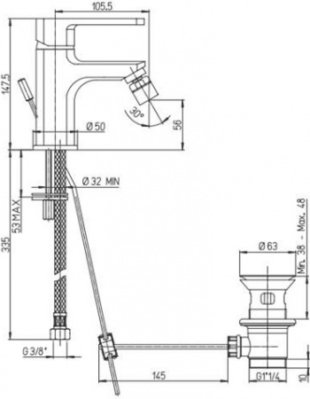  Paini Ovo 86CR3062SKM  