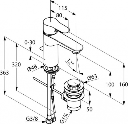  Kludi Objekta 322600575  