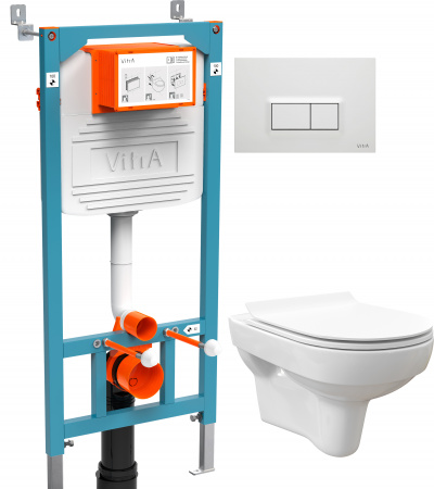    STWORKI  Clean On DPL EO slim 63429  +  VitrA 800-2012    