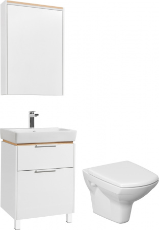     Cersanit Carina new clean on +    STWORKI  60