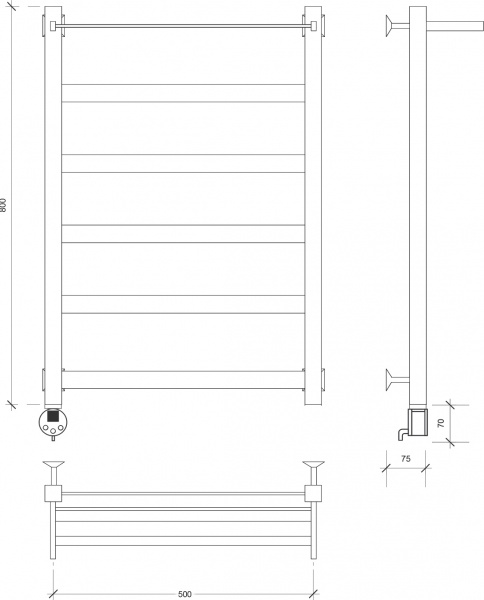   Secado  1  8050,  , L